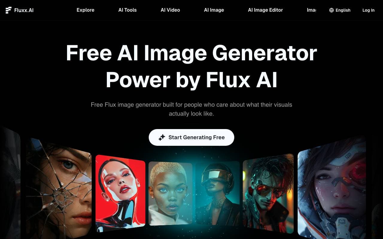 Fluxx AI interface preview