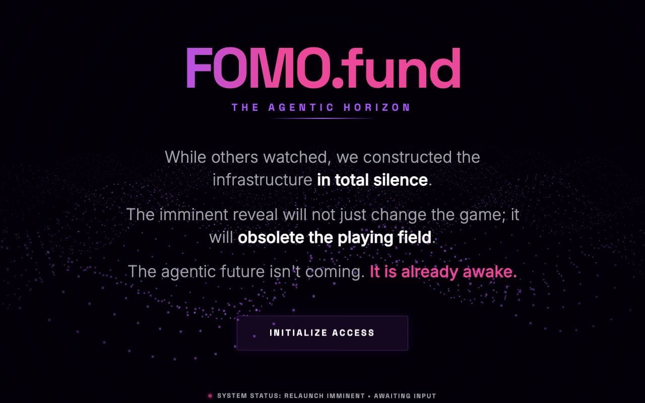 Fomo.fund interface preview