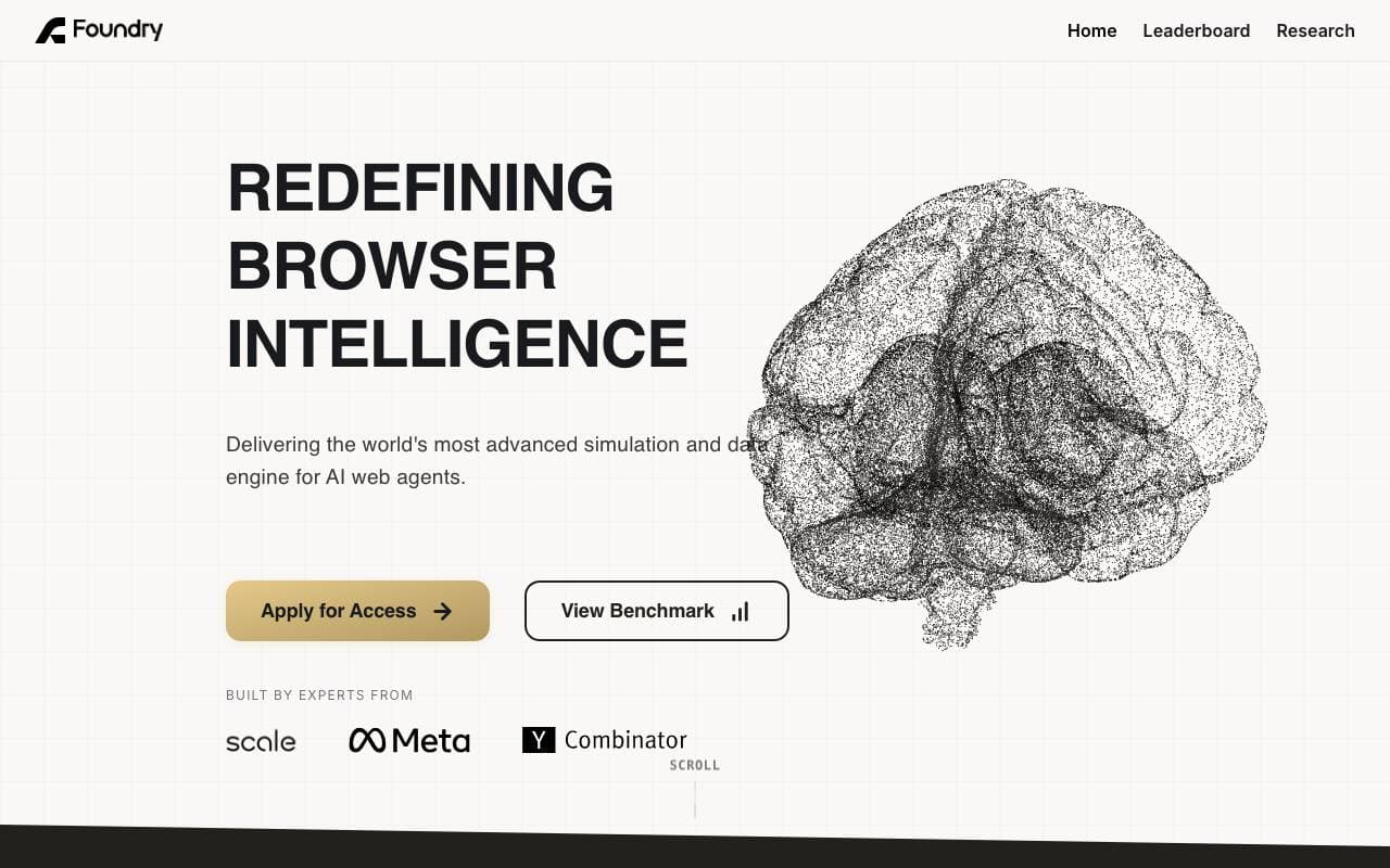Foundry.ai interface preview