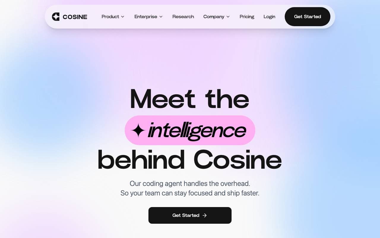 Genie AI interface preview