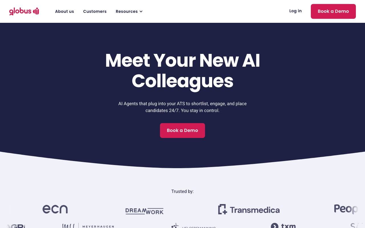 Globus Agent interface preview