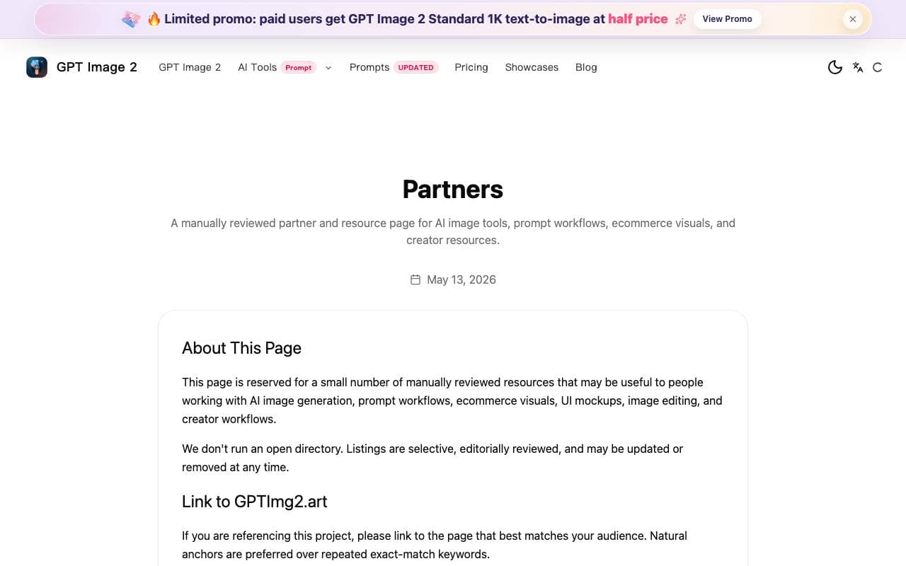 GPT Image 2 video interface preview