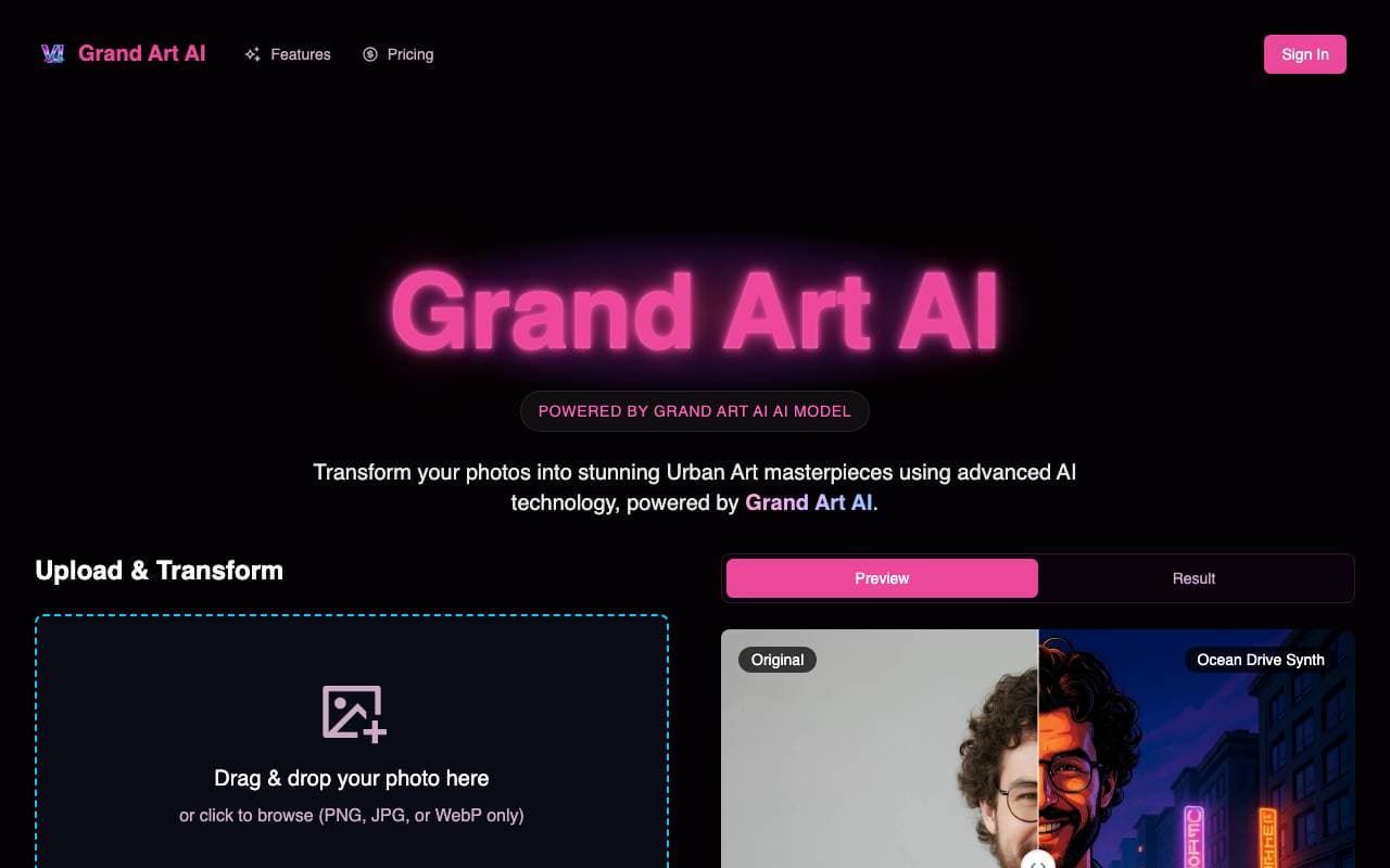 GTA AI interface preview
