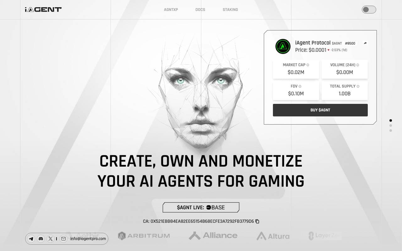 iAgent Pro interface preview