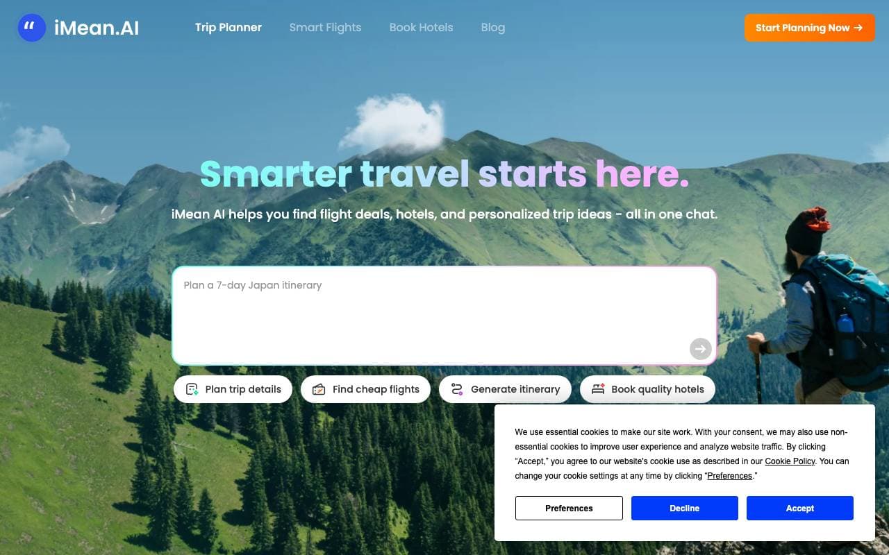 iMean Copilot interface preview