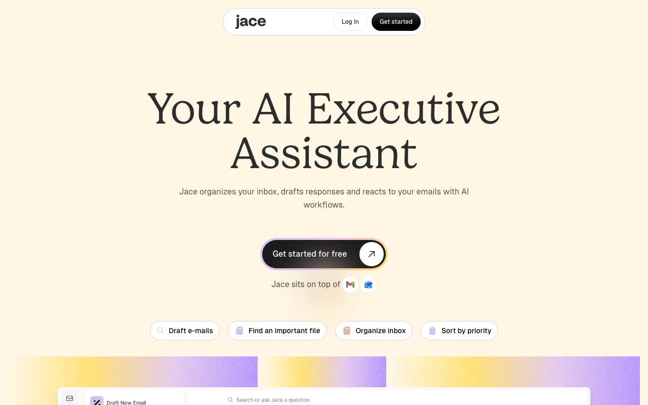 Jace.AI interface preview