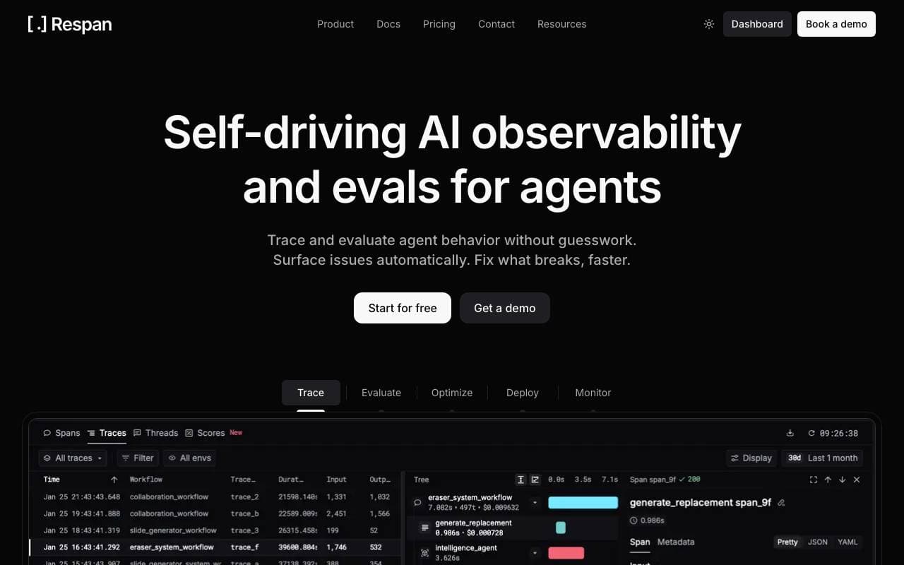 Keywords AI interface preview