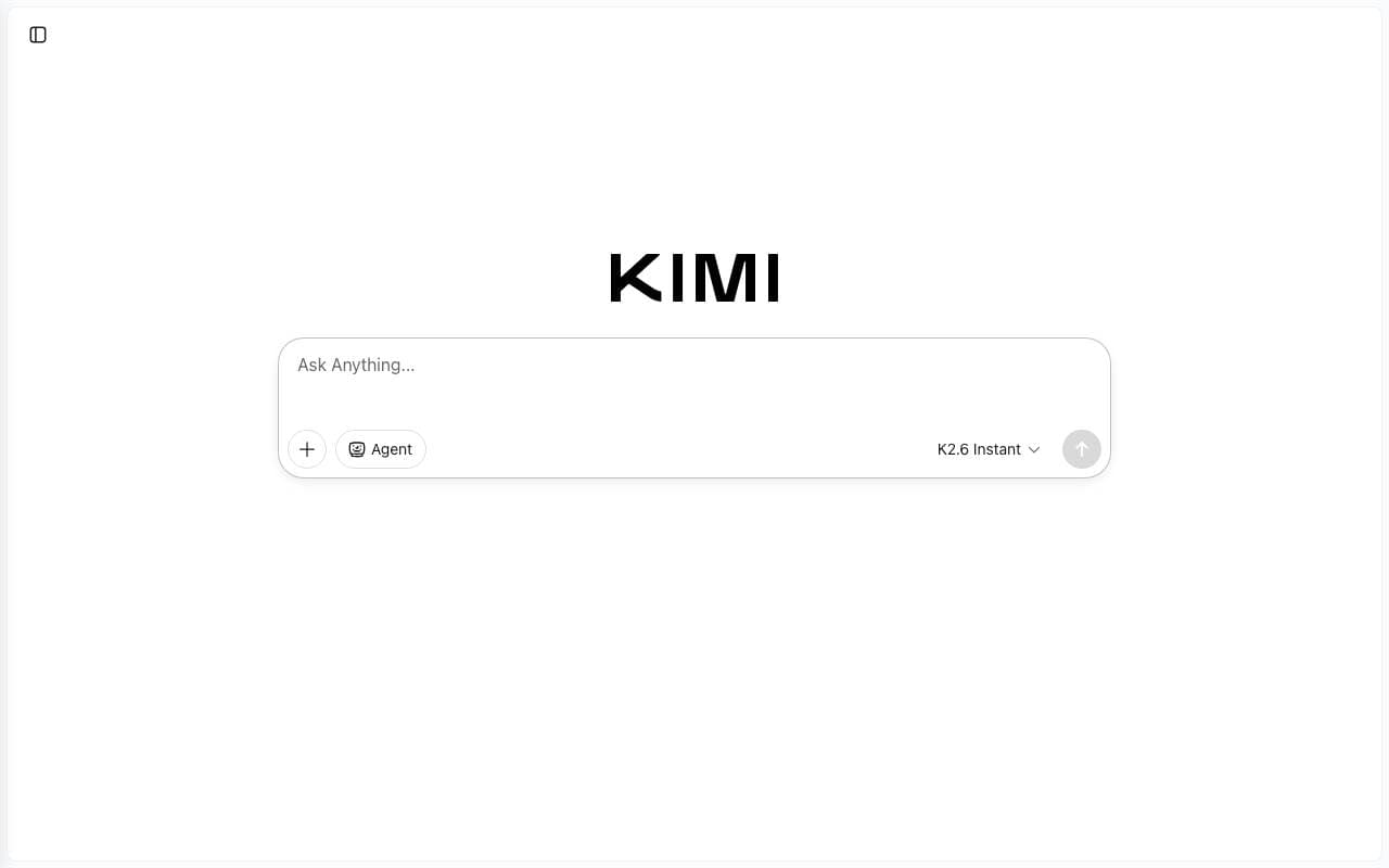 Kimi AI interface preview