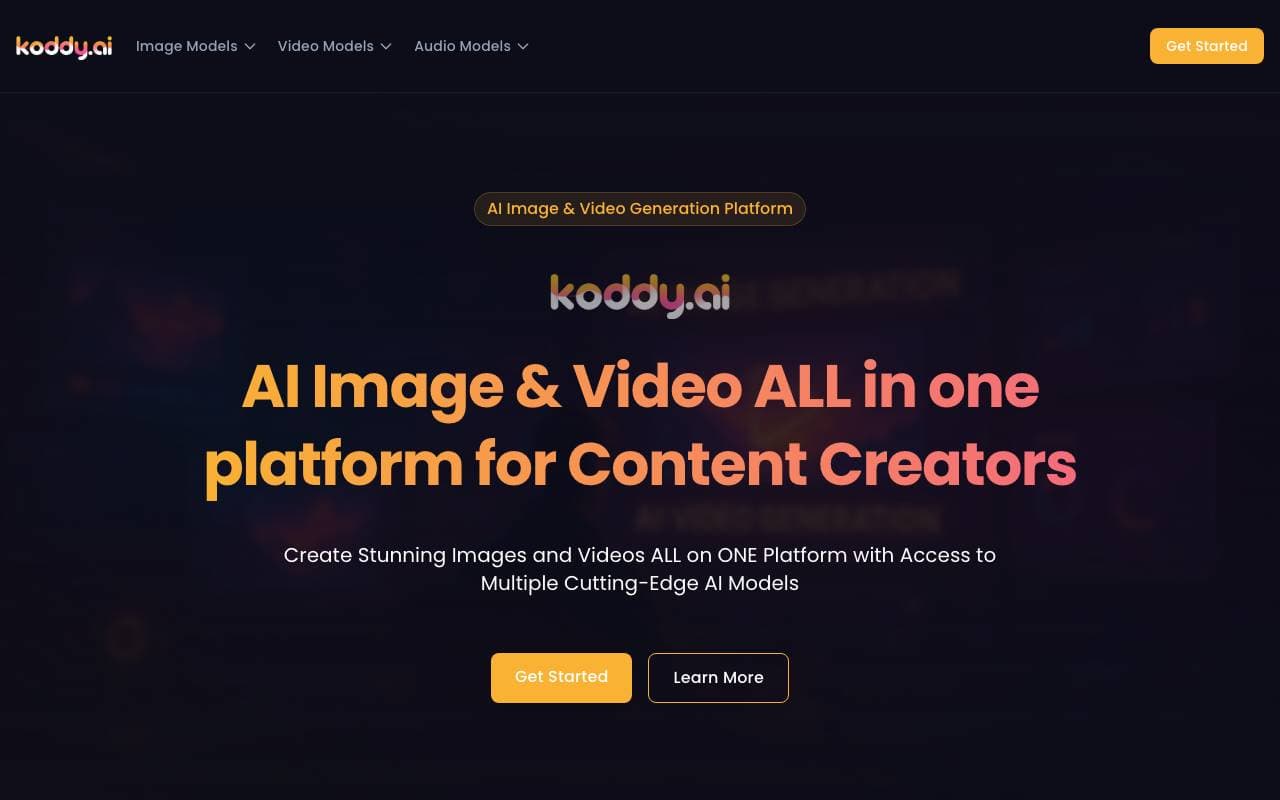 Koddy AI interface preview