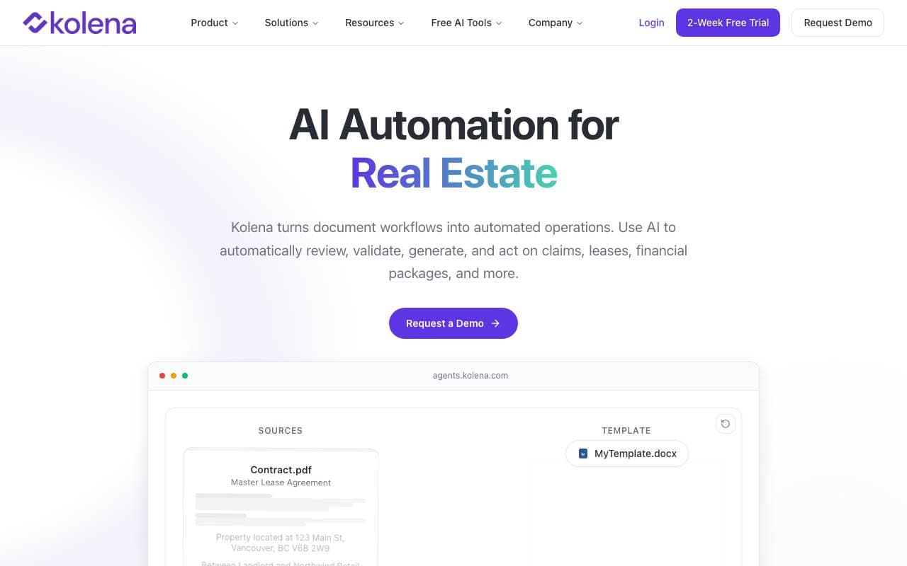 Kolena Go-to-Market Agents interface preview
