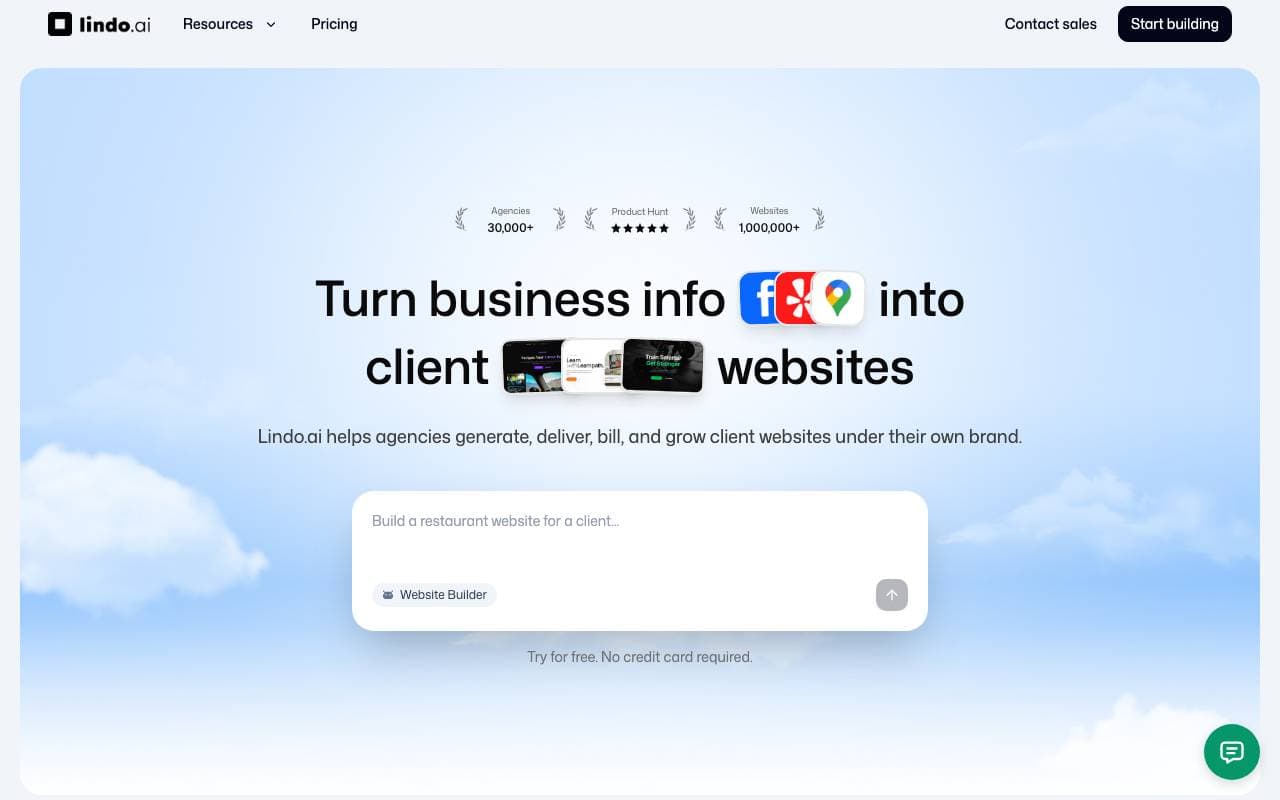 lindo.ai interface preview