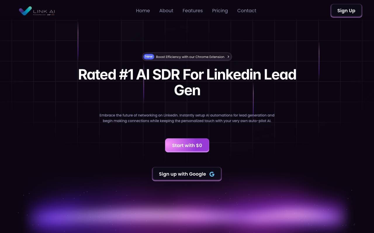 Link AI interface preview