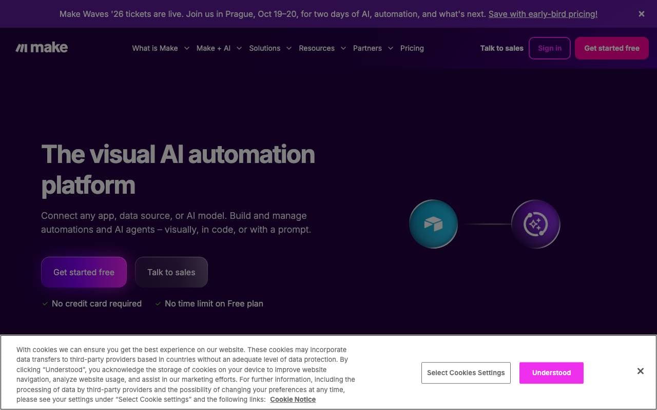 Make AI interface preview