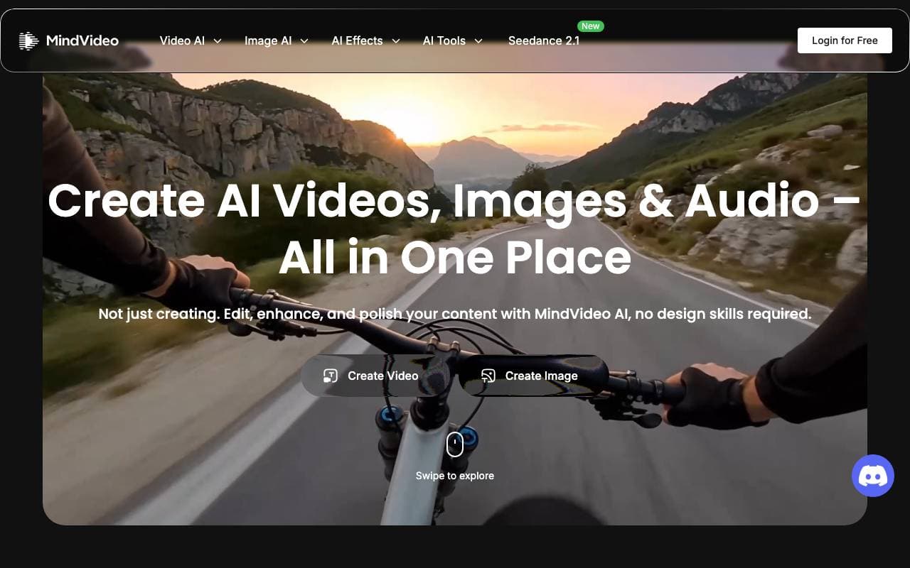 MindVideo AI interface preview