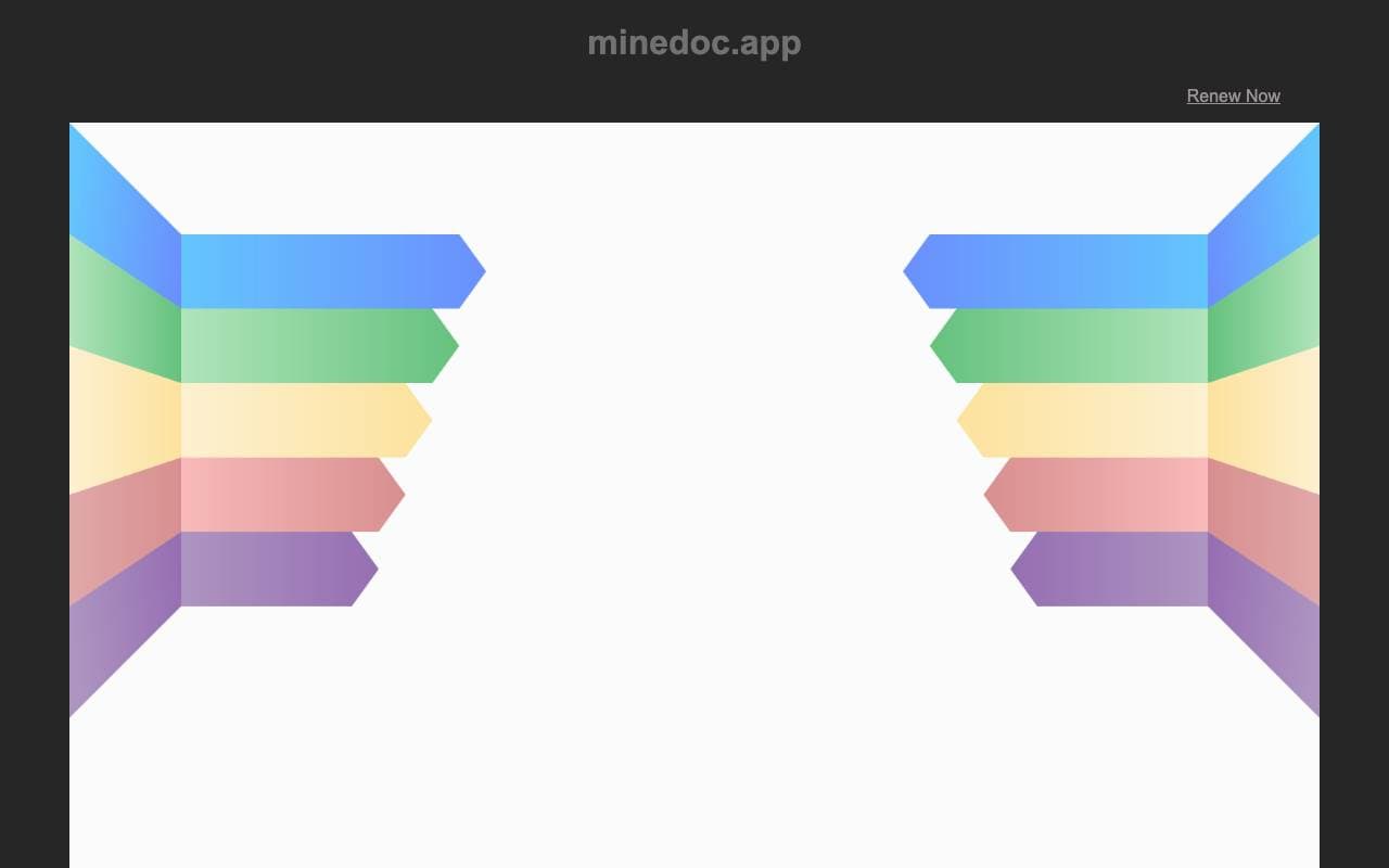 MineDoc AI interface preview