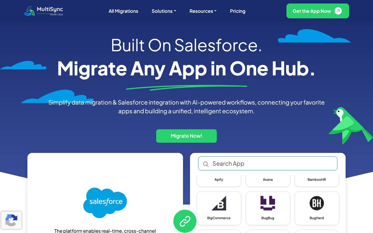 MultiSync Made Easy interface preview