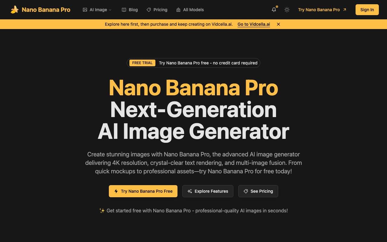 Nano Banana 2 AI interface preview