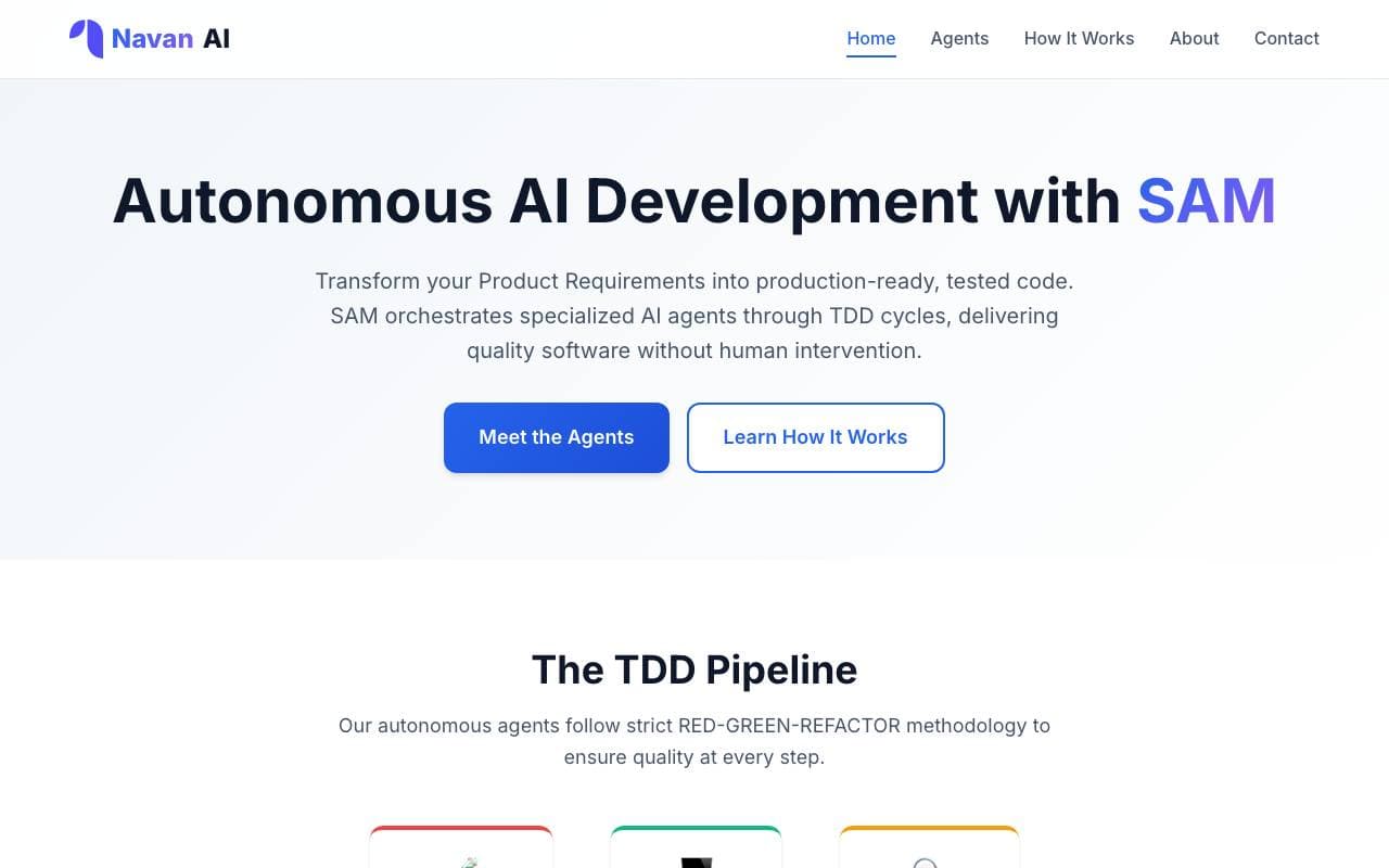 Navan AI interface preview