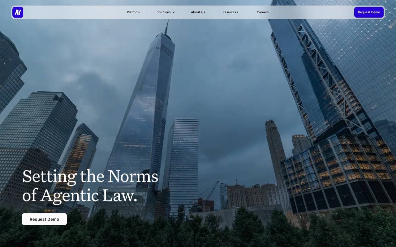 Norm AI interface preview