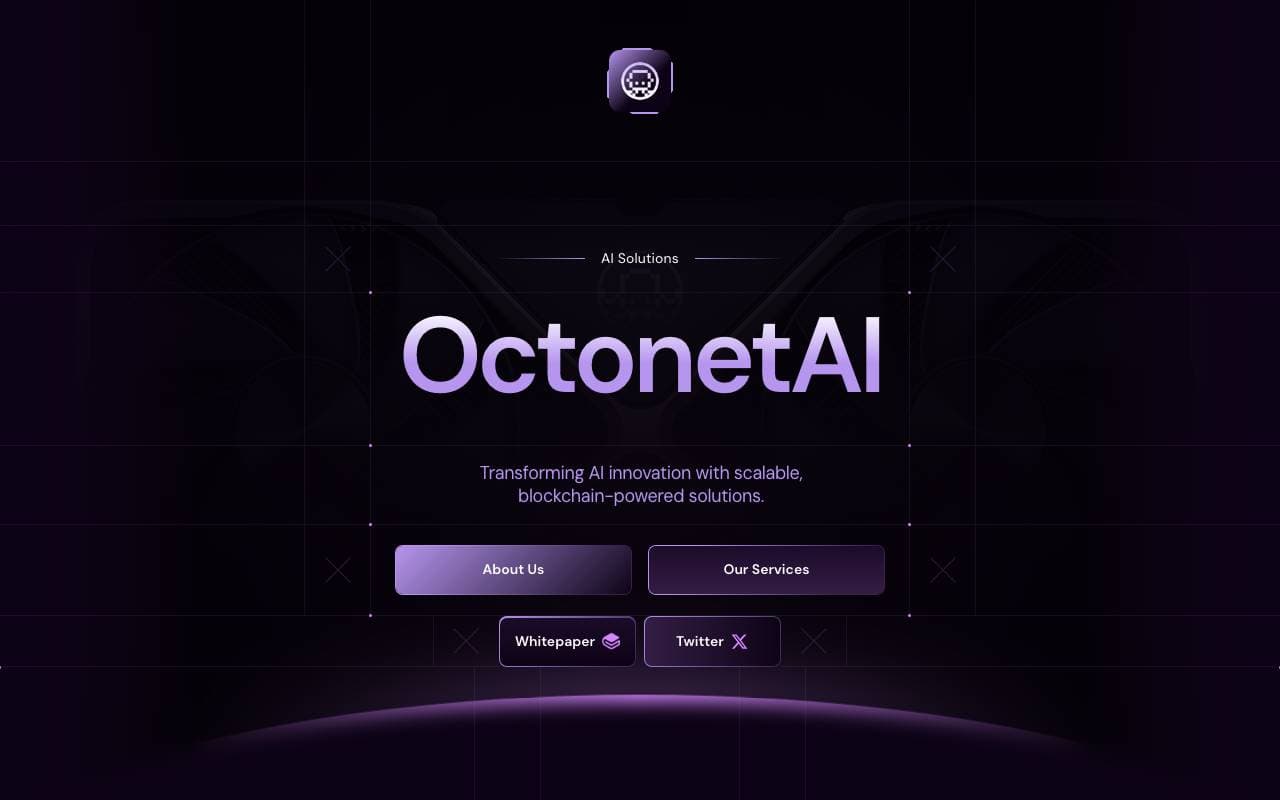 Octonet AI interface preview