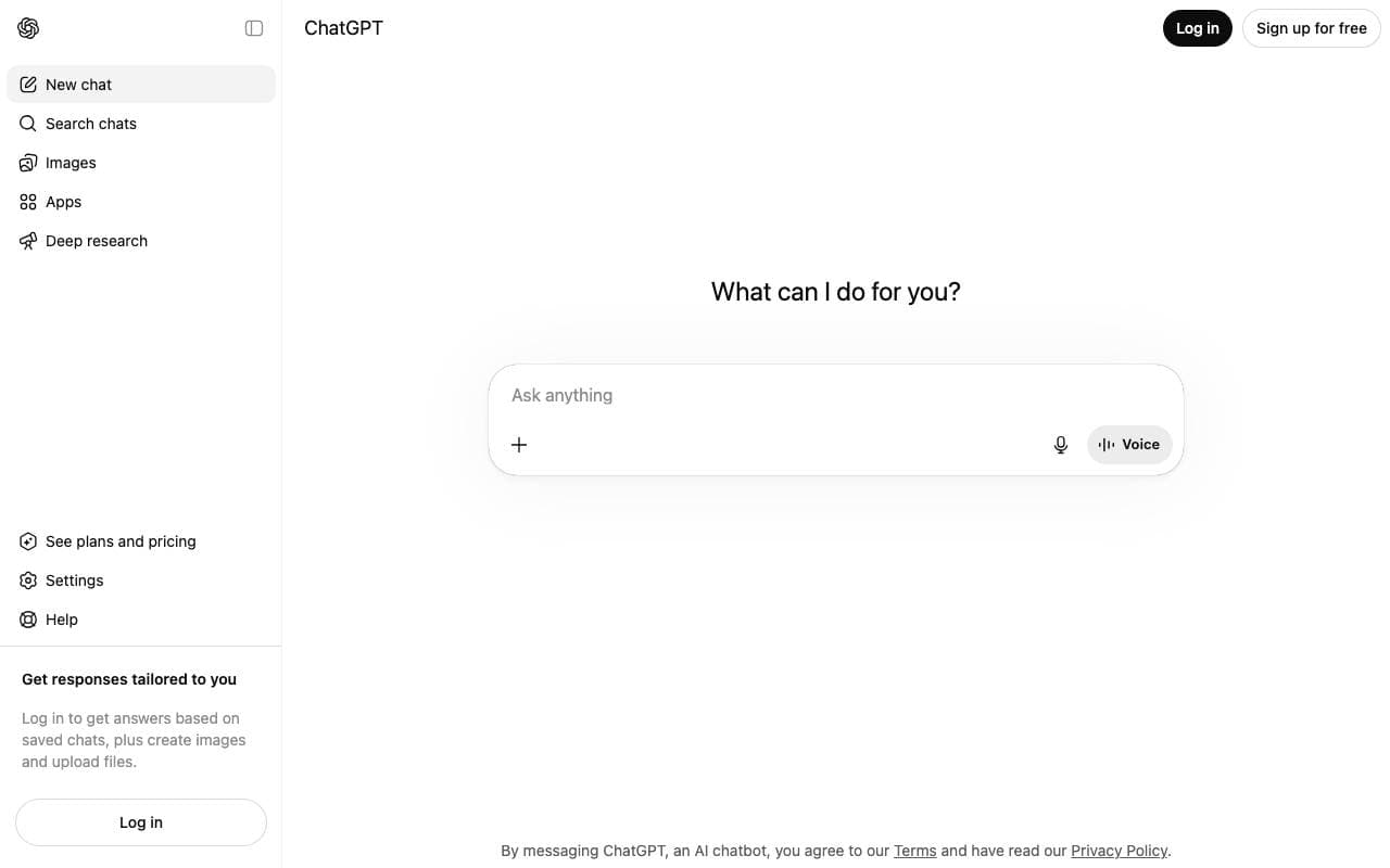 Operator by OpenAI interface preview