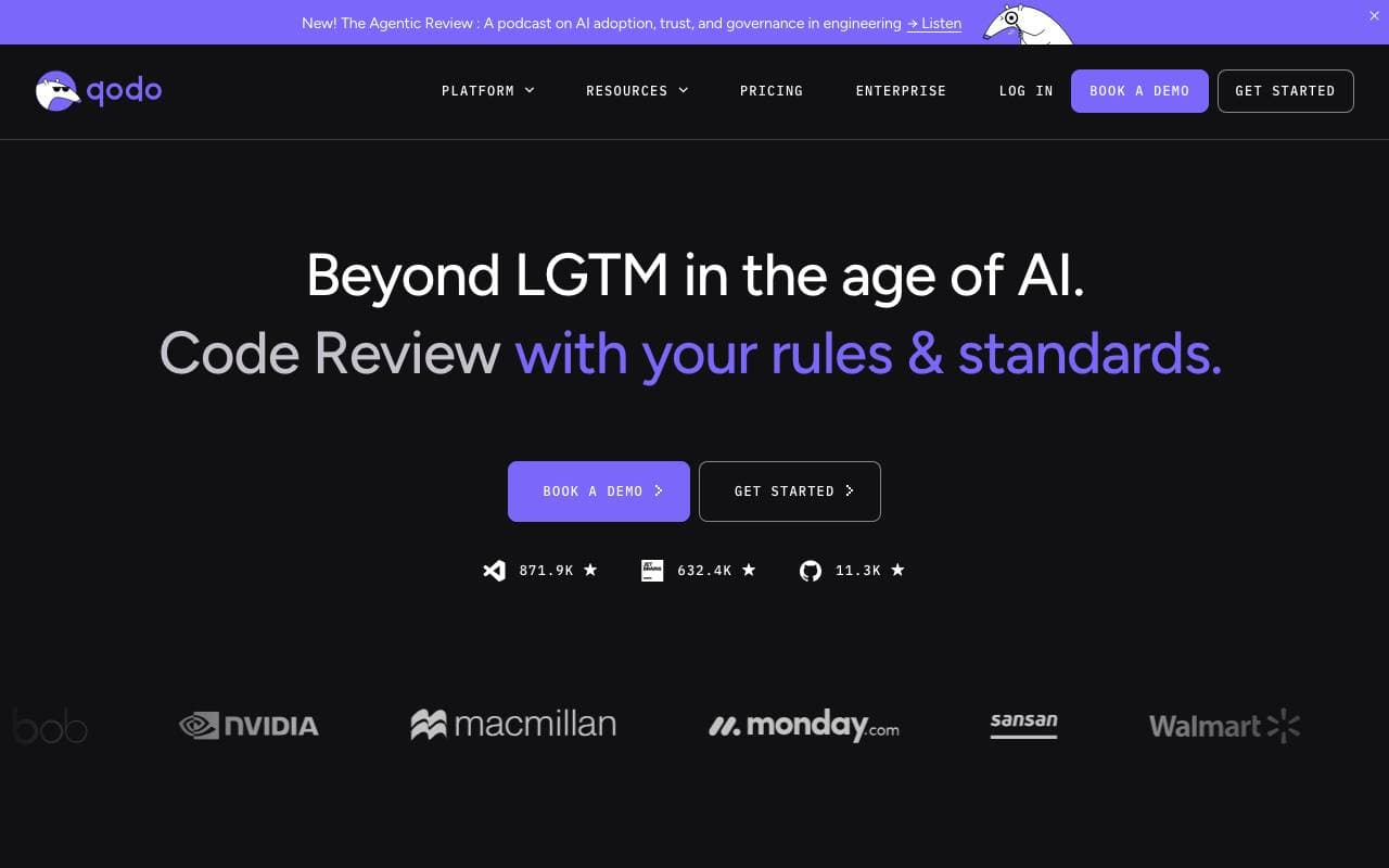 QodoAI interface preview