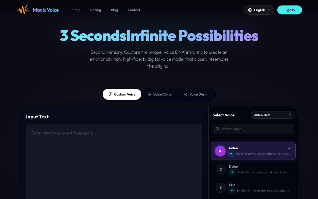 qwen-tts interface preview
