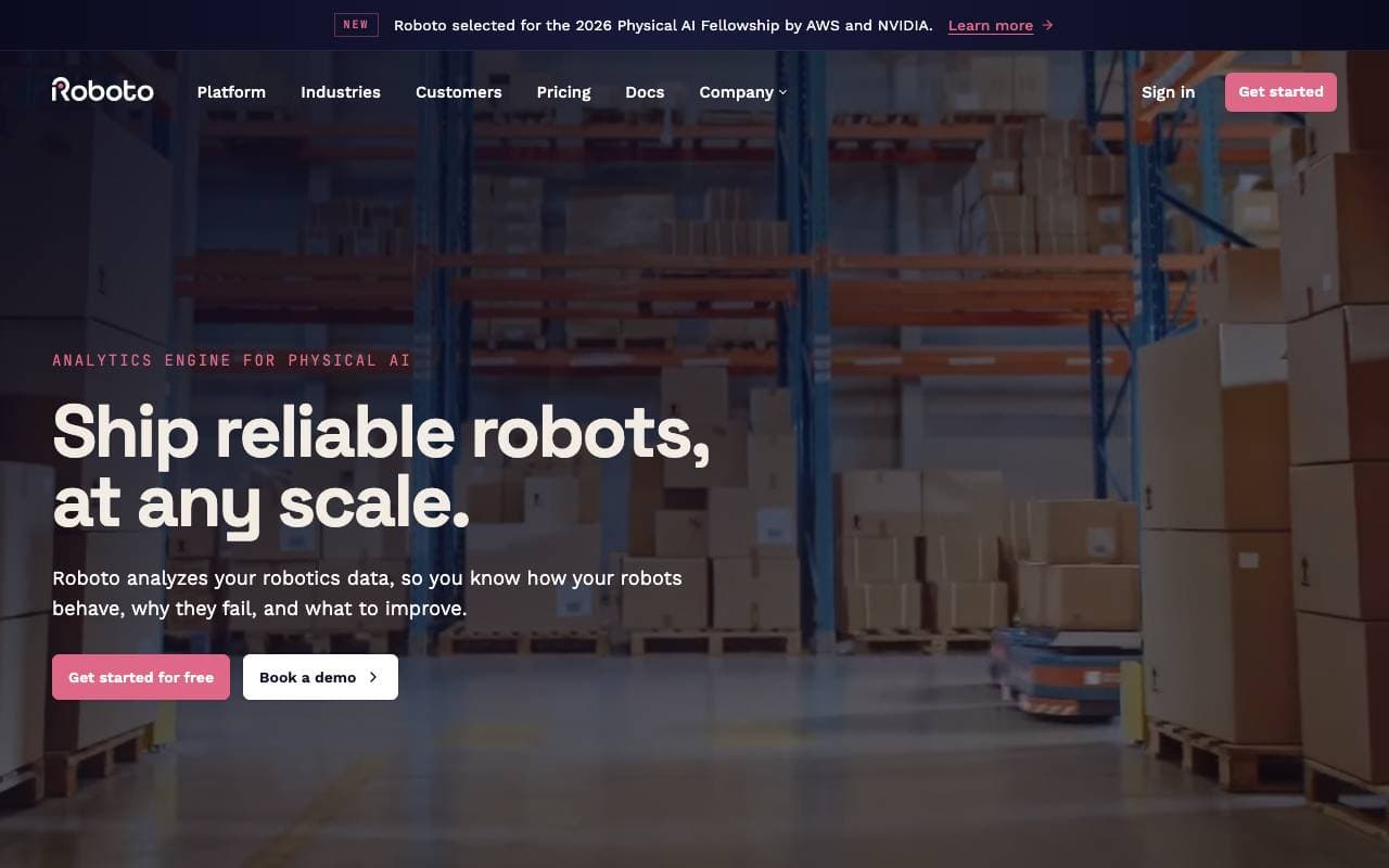 Roboto AI interface preview