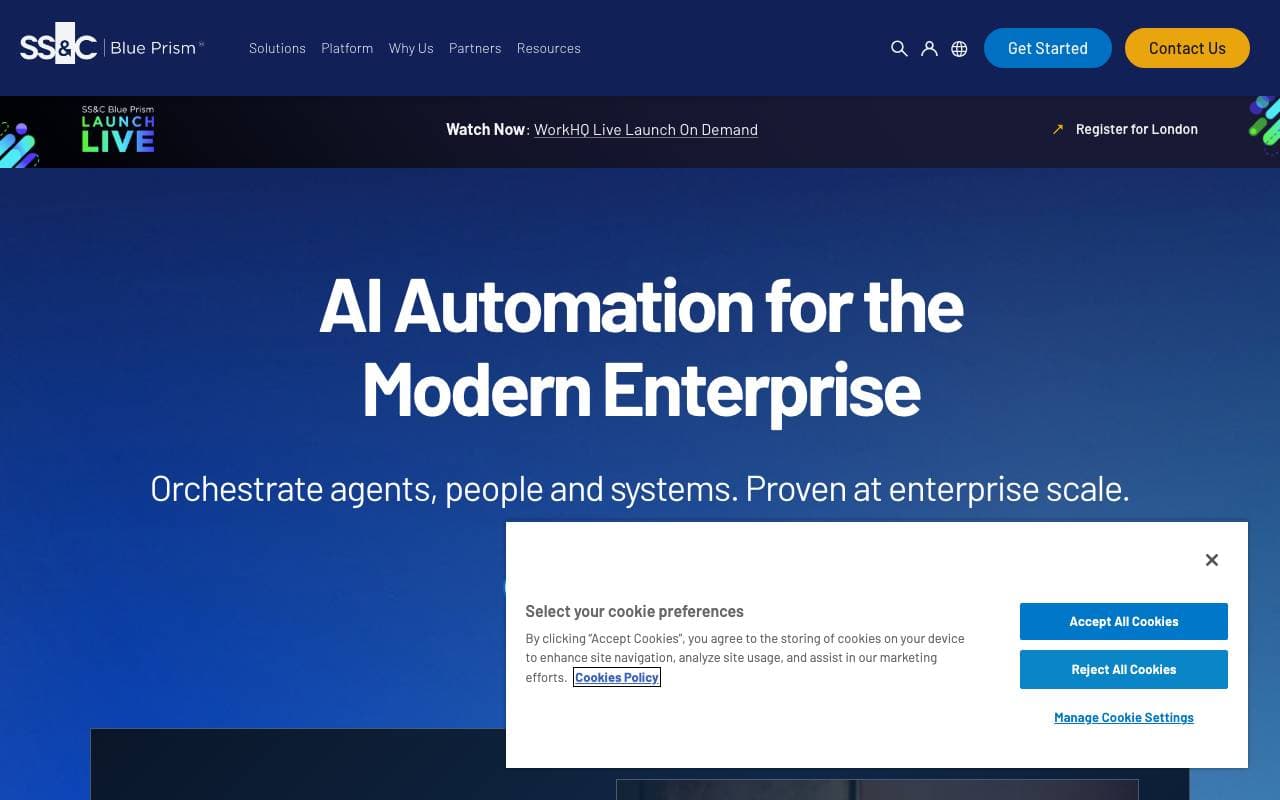 RPA.ai interface preview