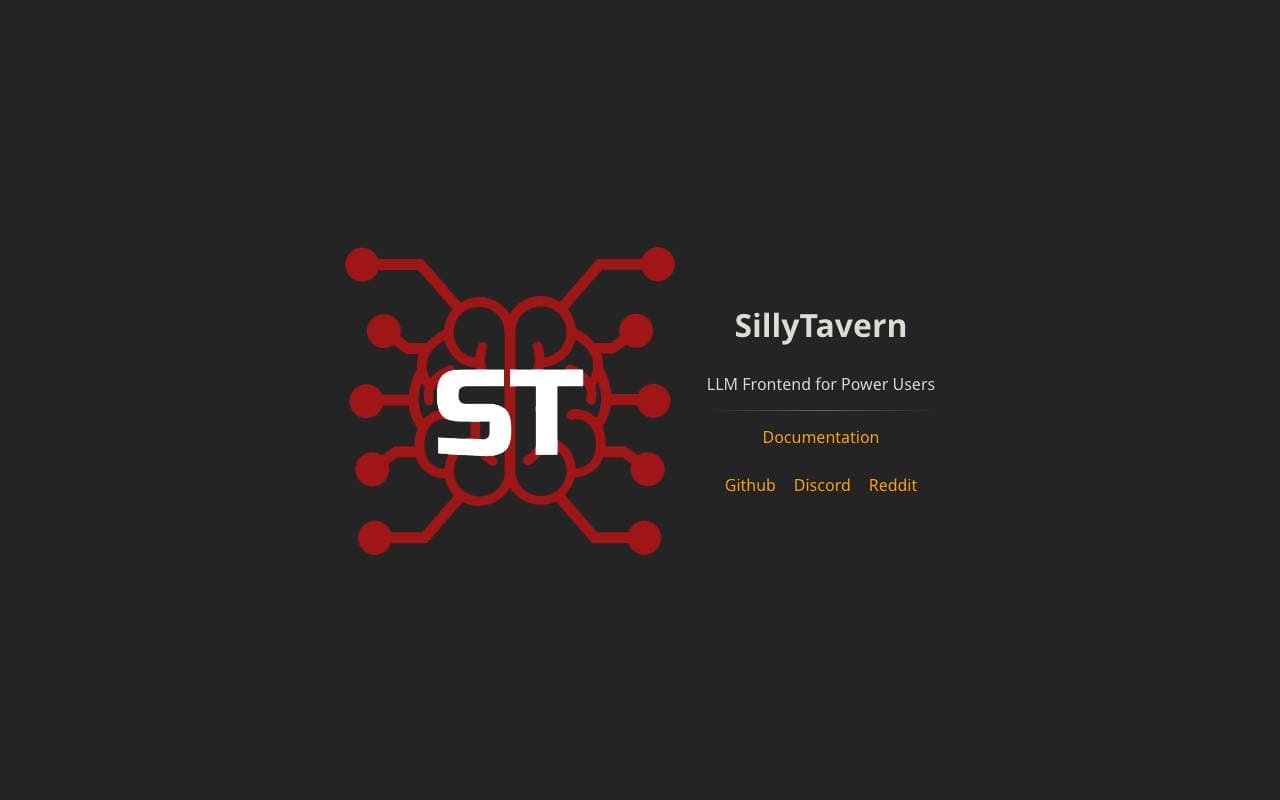 SillyTavern interface preview