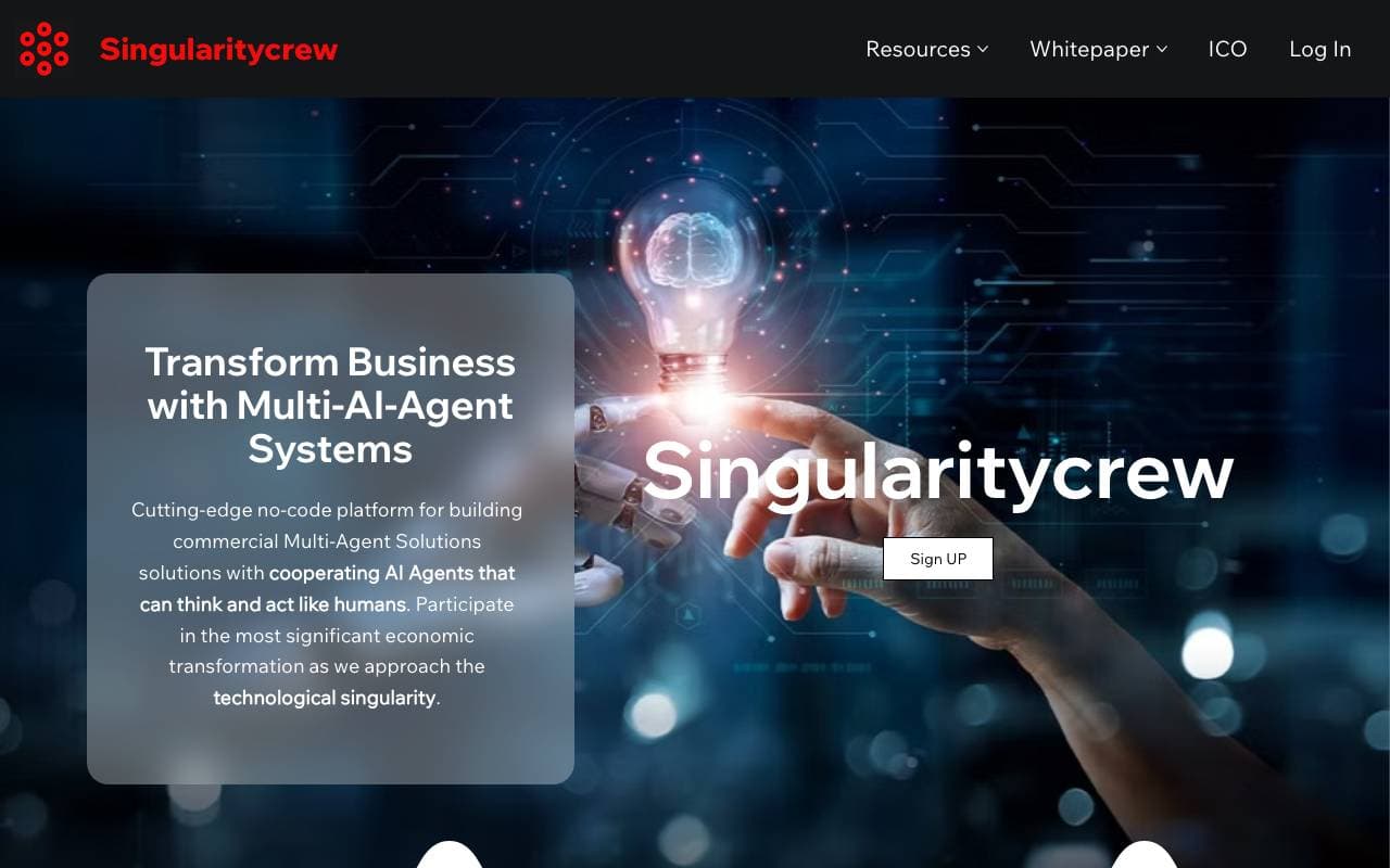 Singularitycrew interface preview