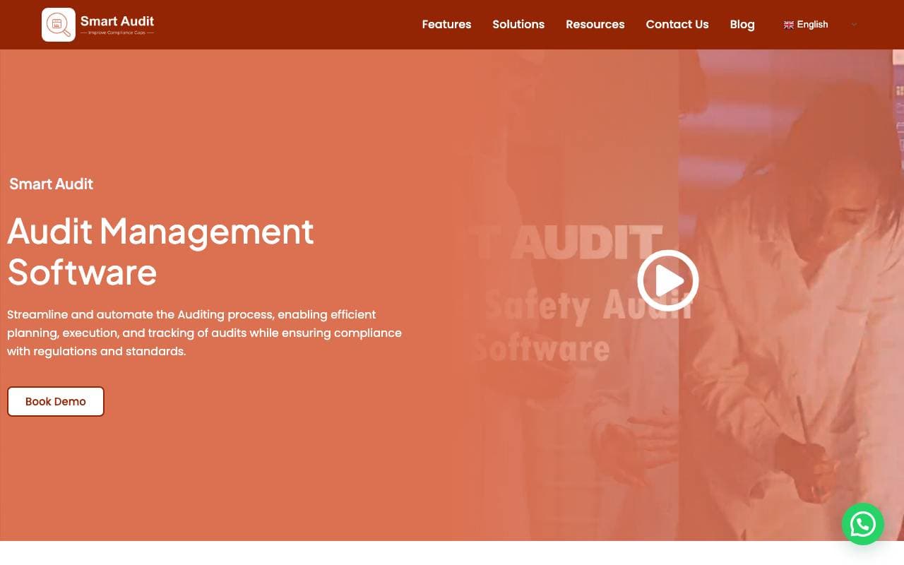Smart Audit interface preview