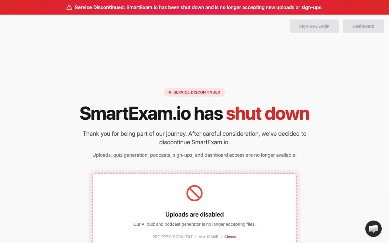 SmartExam.io interface preview