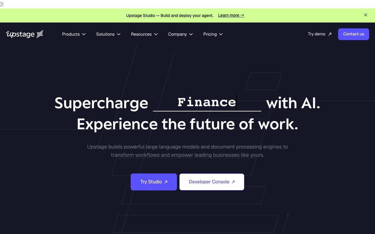 Solar Pro interface preview