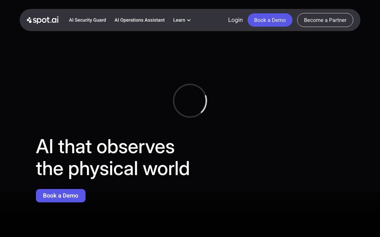 Spot AI interface preview