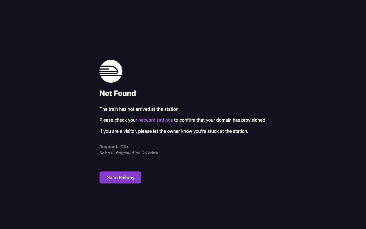 StartupValidator interface preview
