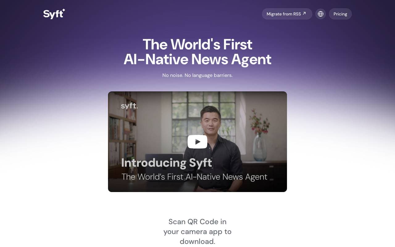 Syft AI interface preview