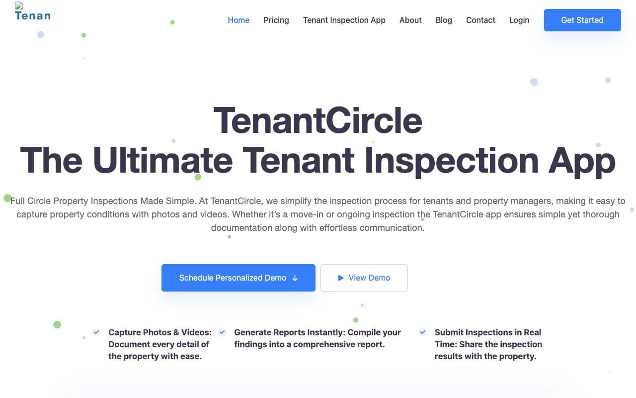 TenantCircle interface preview