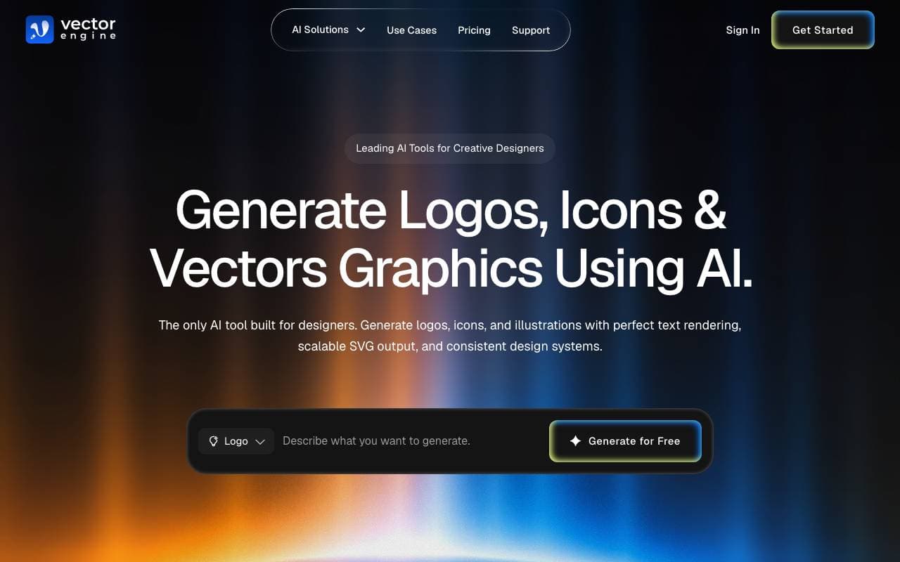 VectorEngine interface preview