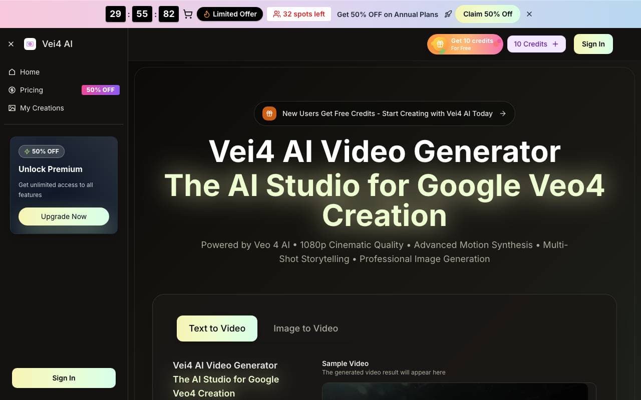 vei4 ai interface preview