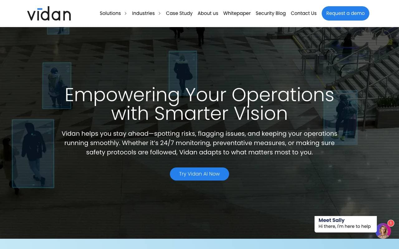 Vidan.ai interface preview