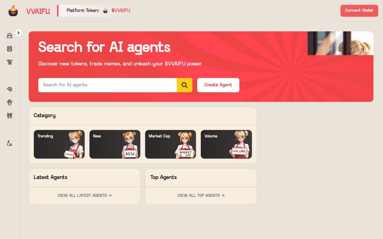 vvaifu.fun interface preview