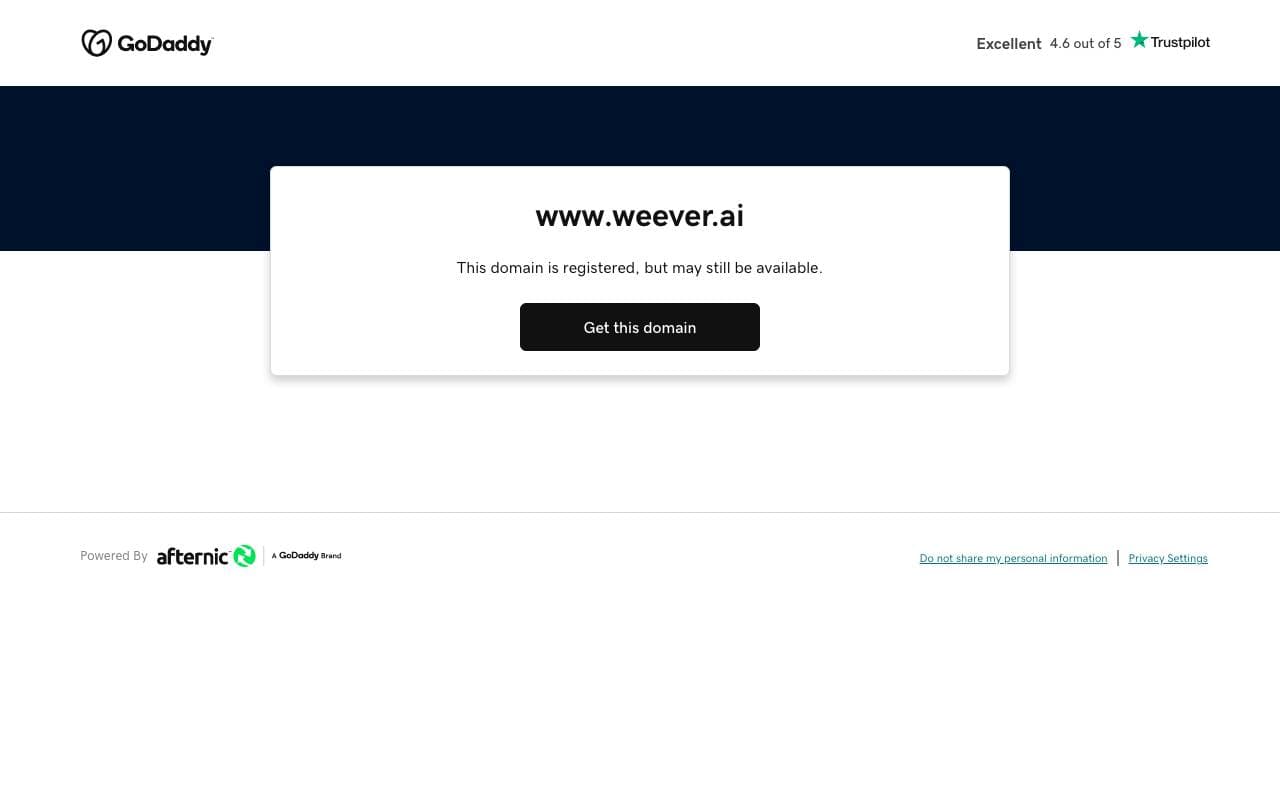 weever.ai interface preview