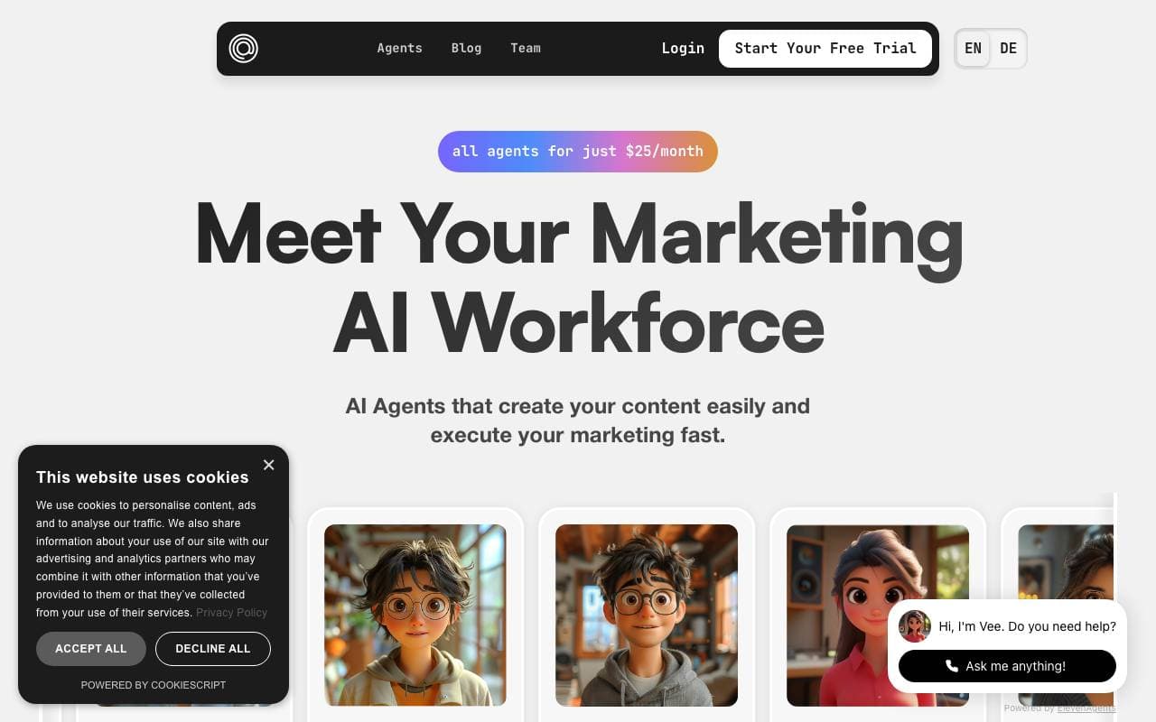 whaaat.ai interface preview