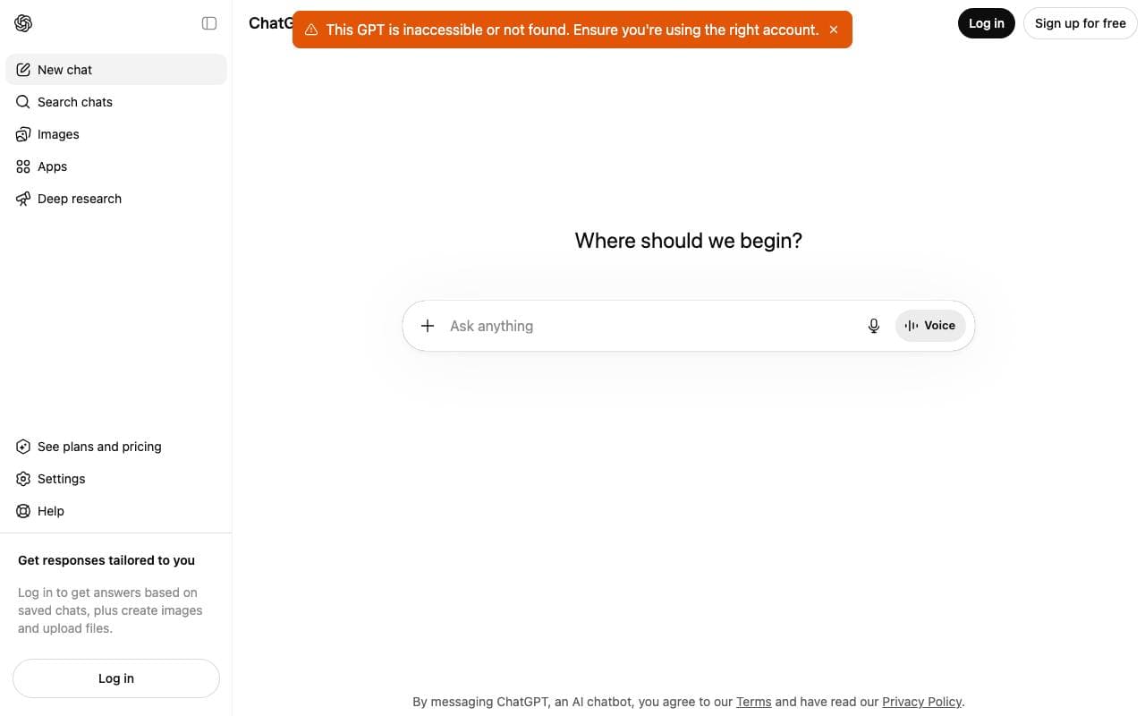 YT Transcriber interface preview